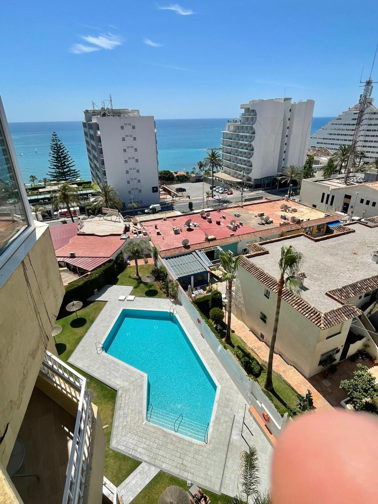 550 M2 Luxury Penthouse - Jacuzzi, Golf & Beach Benalmádena Extérieur photo