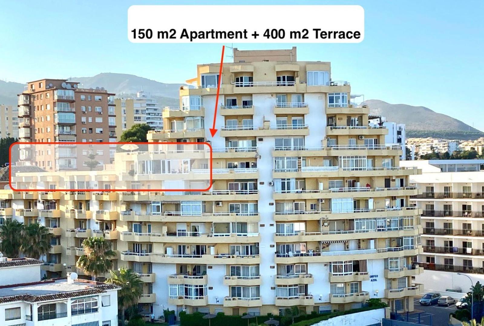 550 M2 Luxury Penthouse - Jacuzzi, Golf & Beach Benalmádena Extérieur photo