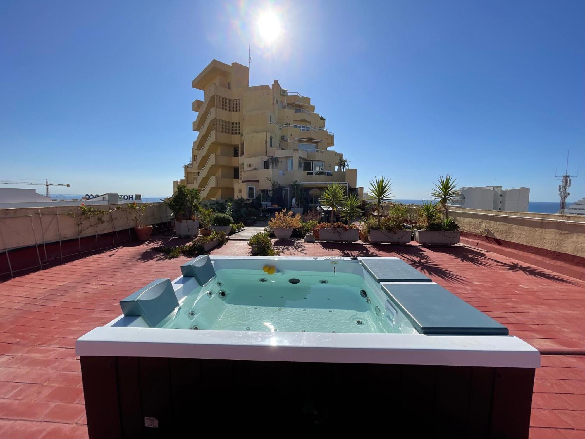 550 M2 Luxury Penthouse - Jacuzzi, Golf & Beach Benalmádena Extérieur photo