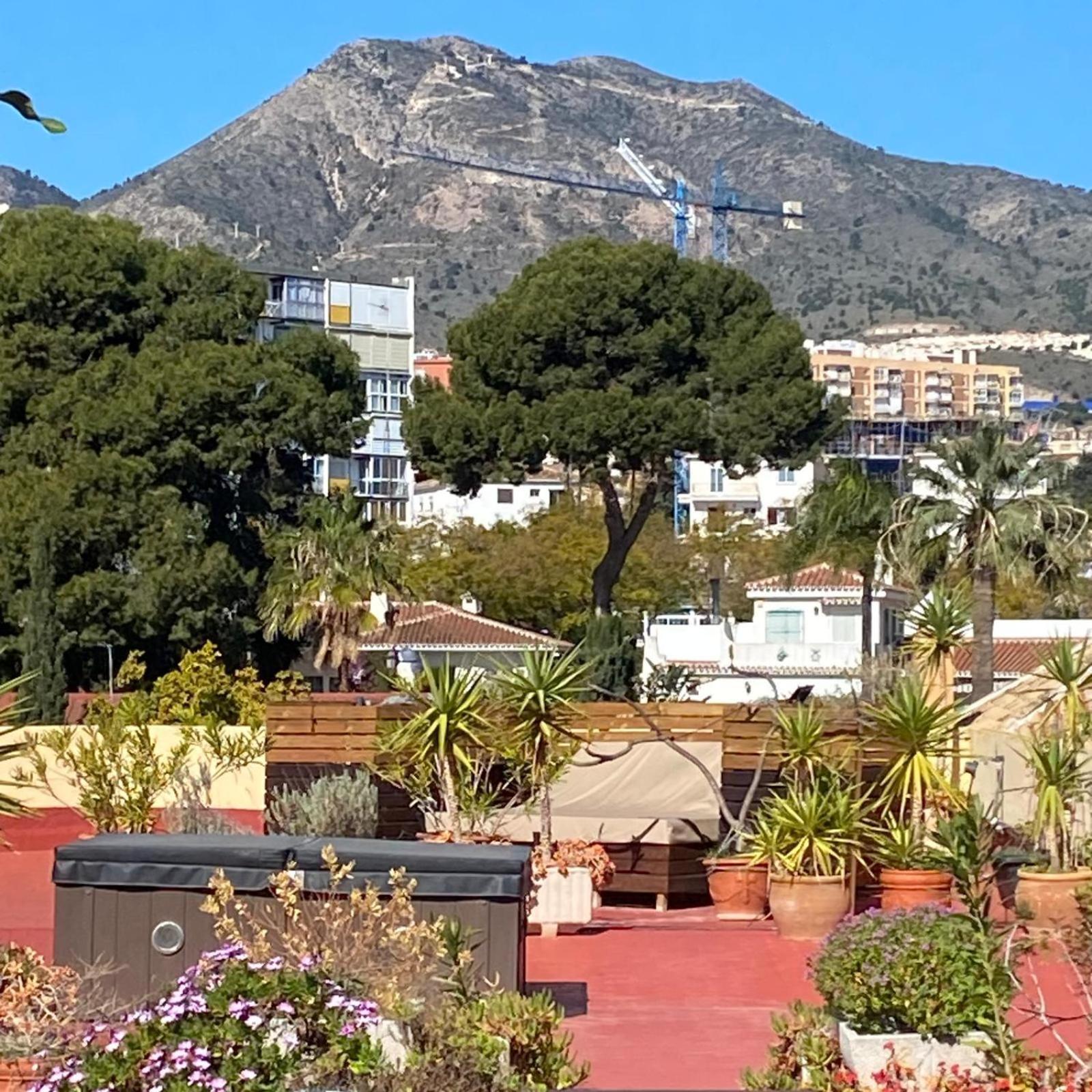 550 M2 Luxury Penthouse - Jacuzzi, Golf & Beach Benalmádena Extérieur photo