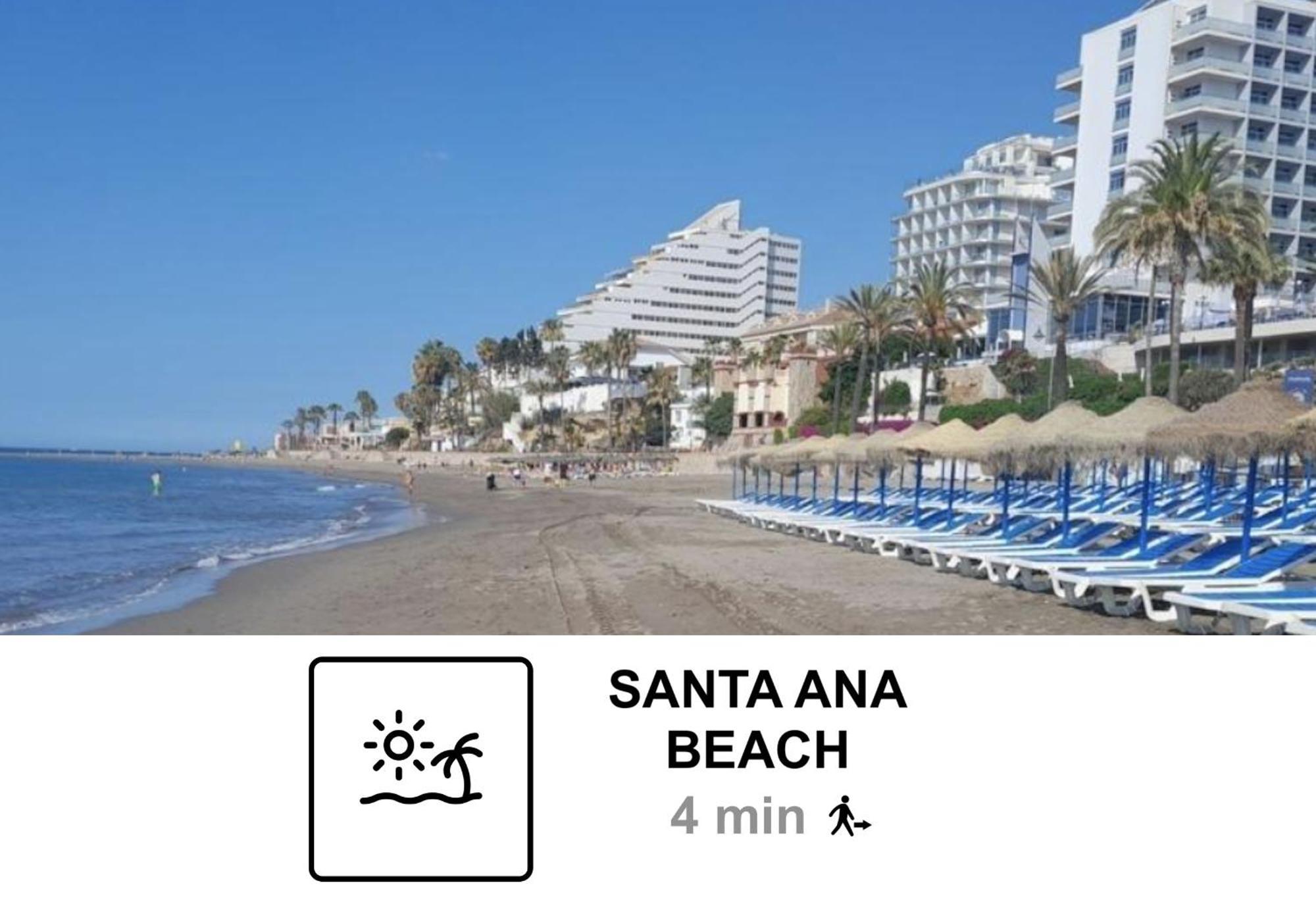 550 M2 Luxury Penthouse - Jacuzzi, Golf & Beach Benalmádena Extérieur photo