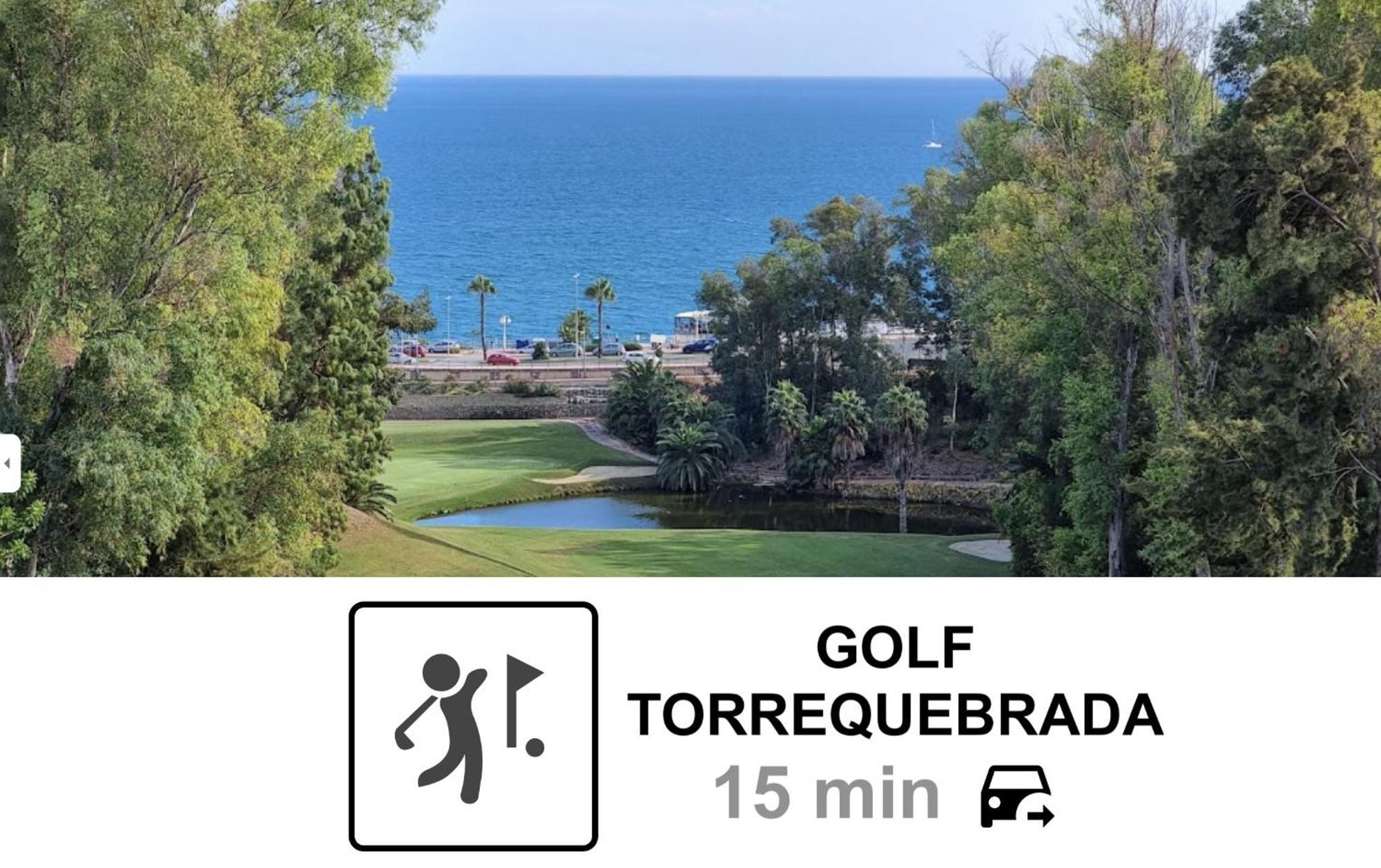 550 M2 Luxury Penthouse - Jacuzzi, Golf & Beach Benalmádena Extérieur photo