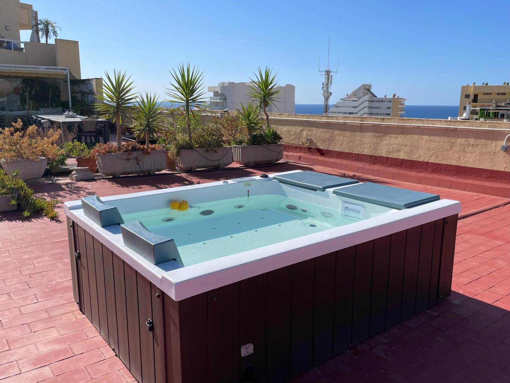 550 M2 Luxury Penthouse - Jacuzzi, Golf & Beach Benalmádena Extérieur photo